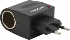 Adaptor de alimentare de la retea cu iesire priza bricheta