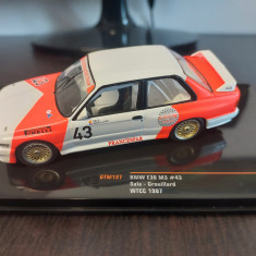 Macheta BMW E30 M3 WTCC 1987 - Ixo, scara 1/43, noua.