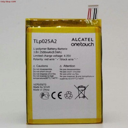 Acumulator Alcatel TLp025A1/A2 2500mAH Original Swap