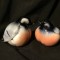 Decor / Vintage / Colectie - Doua pasari din portelan model deosebit !