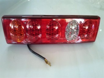 Lampa remorca cu LED-uri ART1440 24V (41x13) foto