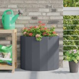 vidaXL Jardinieră Antracit 60 x 30 x 50 cm Oțel 883719