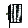 Softbox 80x120cm cu Grid VISICO EB-072 Deschidere si Inchidere Rapida
