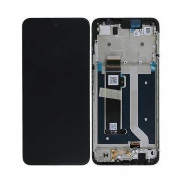 Display cu touchscreen si rama Motorola Moto G45 foto