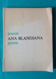 Ana Blandiana &ndash; Poeme Poems ( antologie bilingva )