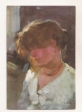 RF182 - Carte Postala - Arta - N. Grigorescu. Cap de taranca, necirculata
