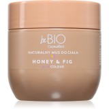 beBIO Honey &amp; Fig spumă de corp pentru răsfăț cu efect de nutritiv 200 ml