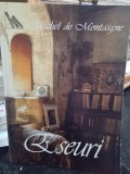 ESEURI-MICHEL DE MONTAIGNE
