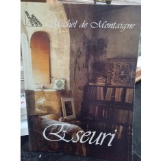 ESEURI-MICHEL DE MONTAIGNE