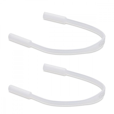 Set 2 Curele anti-alunecare pentru ochelari, Kwmobile, Transparent, Silicon, 51742.02 foto