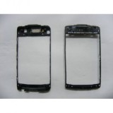 Carcasa Mijloc Originala Blackberry 9520 Negru Rama Swap