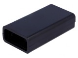 Carcasă Universală ABS Neagră 48x88x24mm UL94V-0