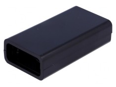 Carcasă Universală ABS Neagră 48x88x24mm UL94V-0
