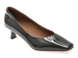 Pantofi eleganti EPICA negri, 923, din piele naturala lacuita