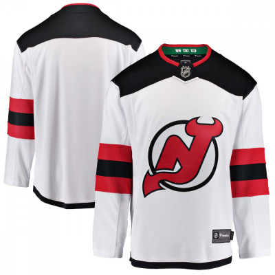 New Jersey Devils tricou de hochei white Breakaway Away Jersey - XXL foto