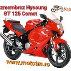 Dezmembrez Hyosung GT 125 Comet