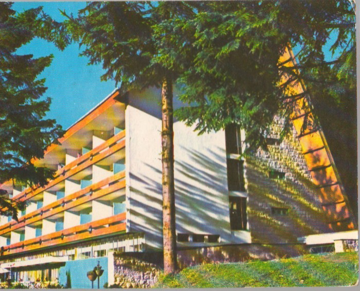 CPIB 15281 - CARTE POSTALA - BAILE TUSNAD. HOTEL