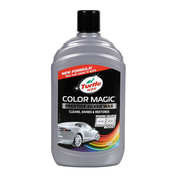 Pasta pentru lustruit caroserii Turtle wax Color Magic 500ml - Argintiu ManiaMall Cars foto