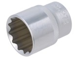 Tubulară 27mm Cap 12 Puncte 1/2 Oțel Crom-Vanadium