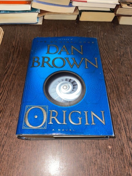 Dan Brown - Origin