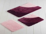 Cumpara ieftin Set 3 Covorase de Baie Well Mov (Acryl), Chilai Home