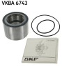 SKF VKBA 6743 Set rulment roata