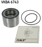 SKF VKBA 6743 Set rulment roata