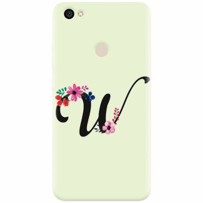 Husa silicon pentru Xiaomi Redmi Note 5A, Litera W foto