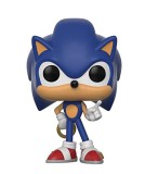 Figurina - Sonic the Hedgehog - Sonic with Ring | Funko