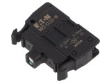 LED frontală albă 22mm Eaton M22-CLED-W RMQ-Titan iluminare panou