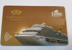 Card cabina croaziera inaugurala Costa Venezia 8-27 martie 2019, Trieste - Dubai foto