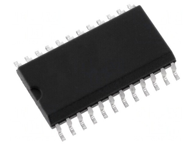 Driver Controler Afișaj 8-Digit SO24-W Microwire QSPI SPI