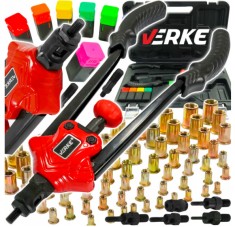 Cleste manual pentru nituit M3-M12 Verke foto
