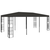 VidaXL Pavilion, antracit, 3 x 6 m