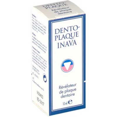 Revelator Placa Bacteriana, Pierre Fabre, Inava Dento-Plaque, Pigment Albastru, 10ml foto