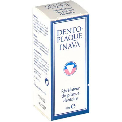 Revelator Placa Bacteriana, Pierre Fabre, Inava Dento-Plaque, Pigment Albastru, 10ml