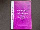 DAMIAN BIRCHI OLIMPIADELE SI CONCURSURILE DE MATEMATICA V-VIII 2012 RMT
