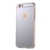 Husa iPhone 5 5S SE MyStyle Elegance Luxury Oglinda Argintiu Silicon Bumper Rezistenta Socuri Praf Zgarieturi