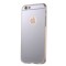 Husa Apple iPhone 5/5S/SE, MyStyle Elegance Luxury tip oglinda, Silver