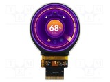 NEWHAVEN DISPLAY INTERNATIONAL Afișaj TFT 2,1&quot; 480x480 LED RGB