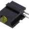 LED Galben 2,8mm 20mA 60&deg; 10-20mcd