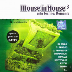 CD Techno: DJ Wave & DJ Charlie – Mouse In House (Aria Techno: Romania) 3