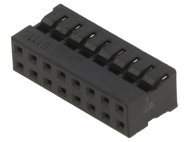 Conector cablu-cablu PCB mamă 2mm 16 pini