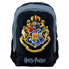 Ghiozdan gimnaziu Pigna Harry Potter negru Hogwarts HPRS1876-3 foto
