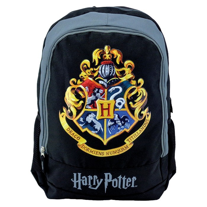 Ghiozdan gimnaziu Pigna Harry Potter negru Hogwarts HPRS1876-3 Ghiozdan gimnaziu Pigna Harry Potter negru Hogwarts HPRS1876-3