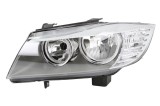 Far Bmw Seria 3 (E90/E91) 08.2008-06.2012 Valeo fata stanga tip bec H7+H7, reglaj electric