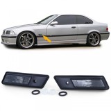 Indicatori laterali fumuriu negru pereche potriviti pentru BMW Seria 3 E36 90-96 + Seria 5 E34 88-95 Performance AutoTuning