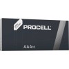 Baterii Alcaline Duracell ProCell AAA LR03 1.5V MN2400, 10 buc/set, Profesionale, Durata Lunga