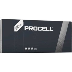 Set baterii alkaline Duracell ProCell AAA LR03 1.5V MN2400 10buc