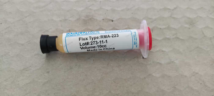 Flux SMD RMA-223 10 ml
